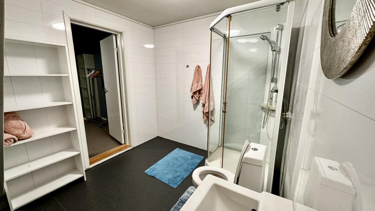 Puntsnes Apartmen Hjelmeland Bagian luar foto